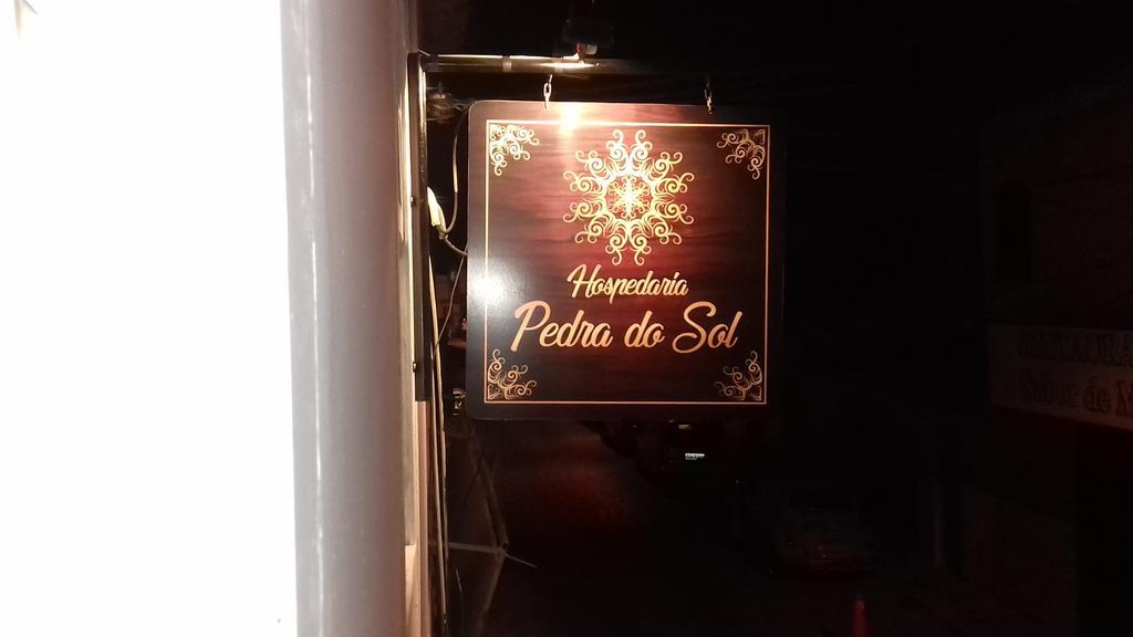 Pousada Pedra Do Sol Araquari Exterior foto