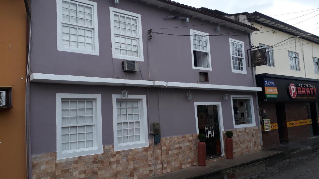 Pousada Pedra Do Sol Araquari Exterior foto